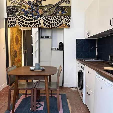 Rive Gauche Apartment Paris